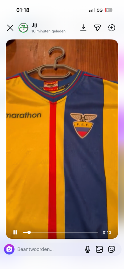 Ecuador + Boca (Instagram)