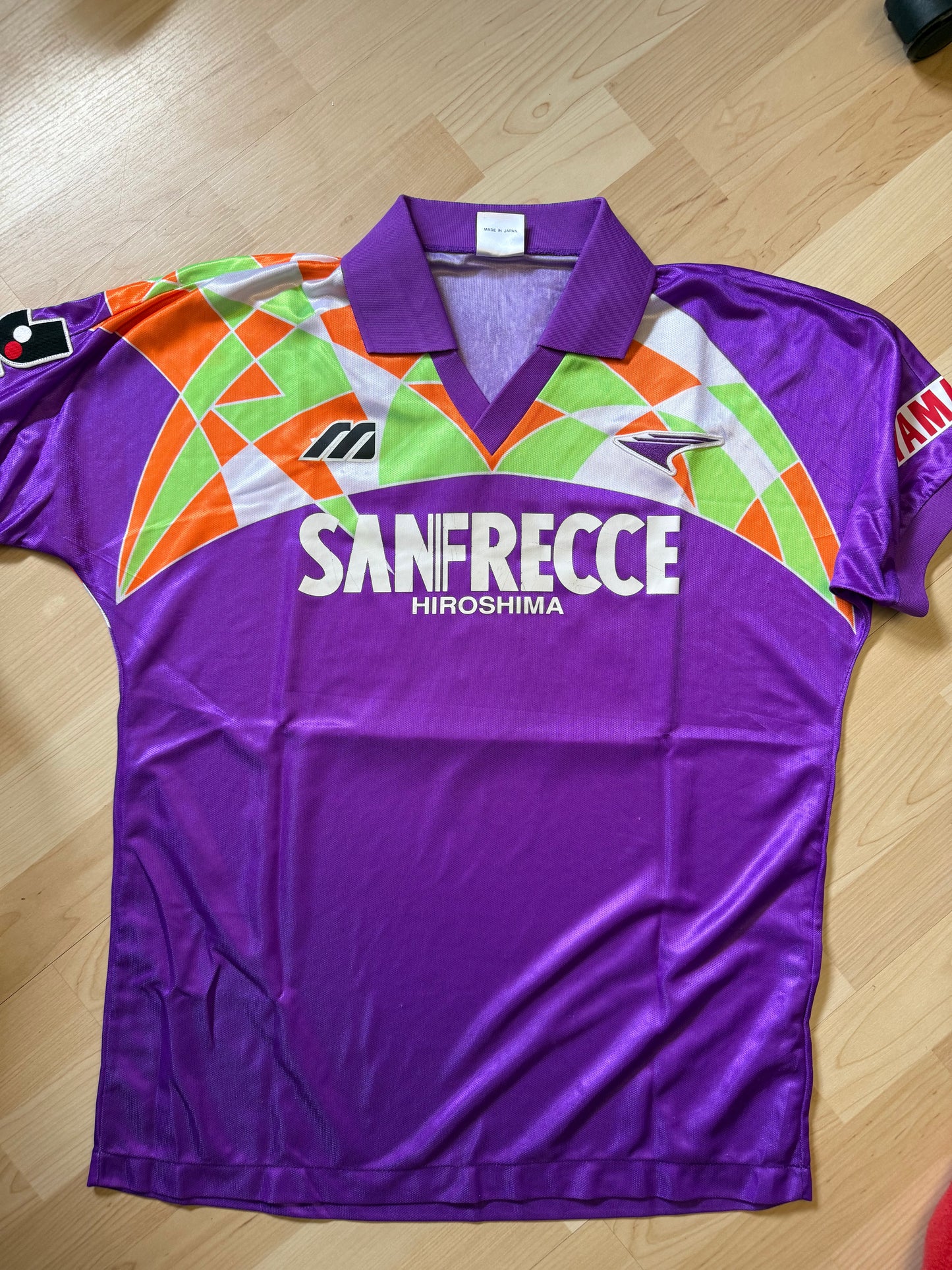 Sanfrecce Hiroshima 1993/1995 Home Shirt (M)