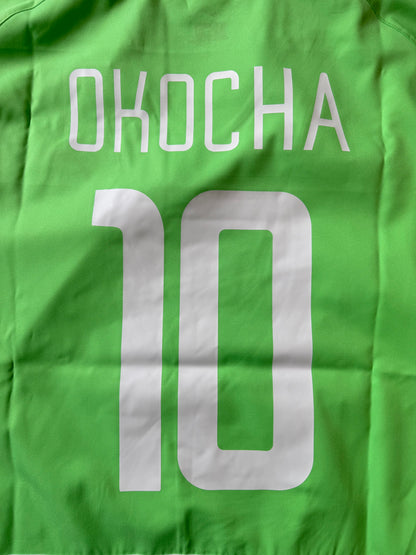 Nigeria 2002/2004 Home Shirt (#10 Okocha) (L)