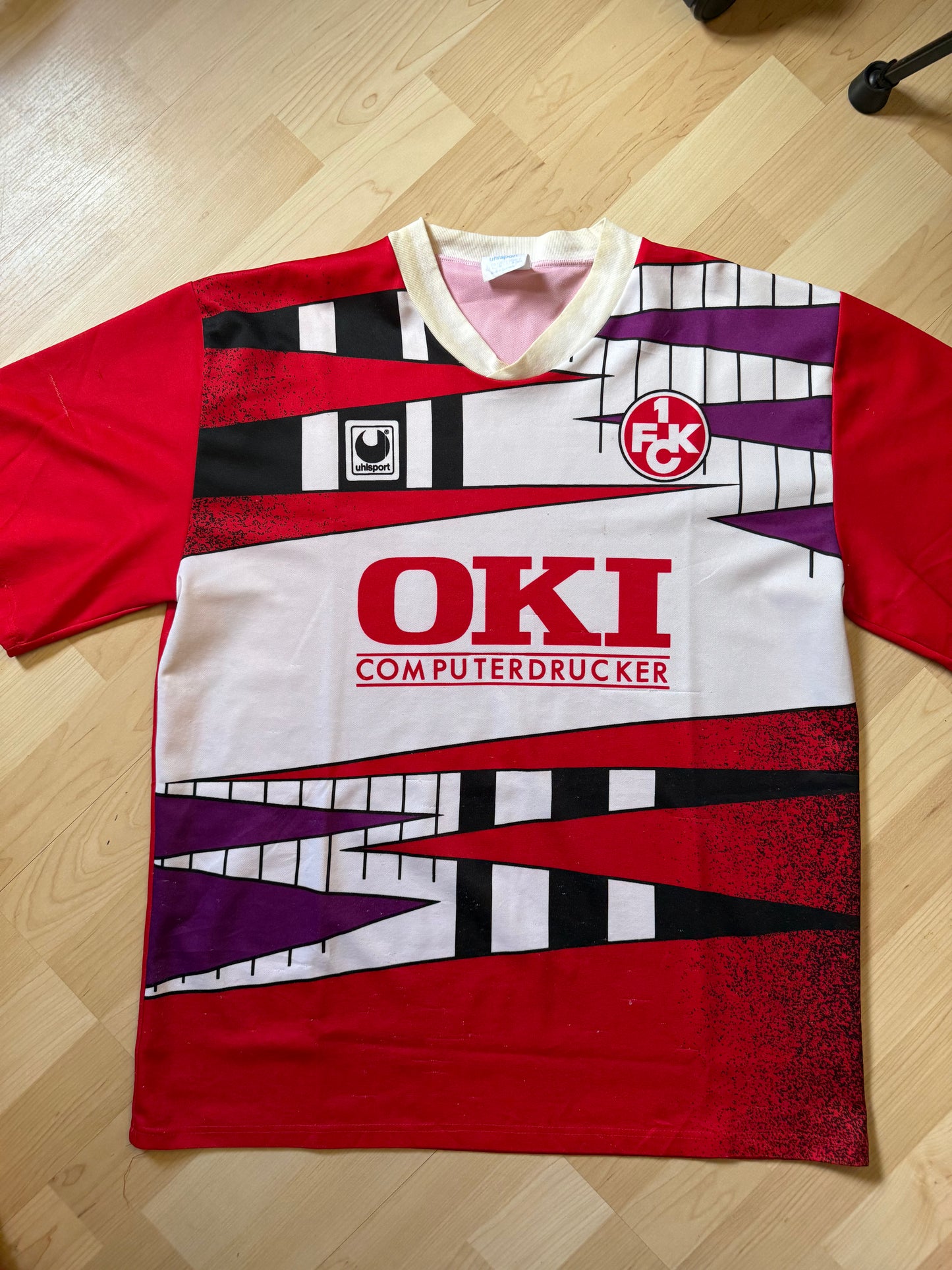 Kaiserslautern 1991/1992 Home Shirt (XL)