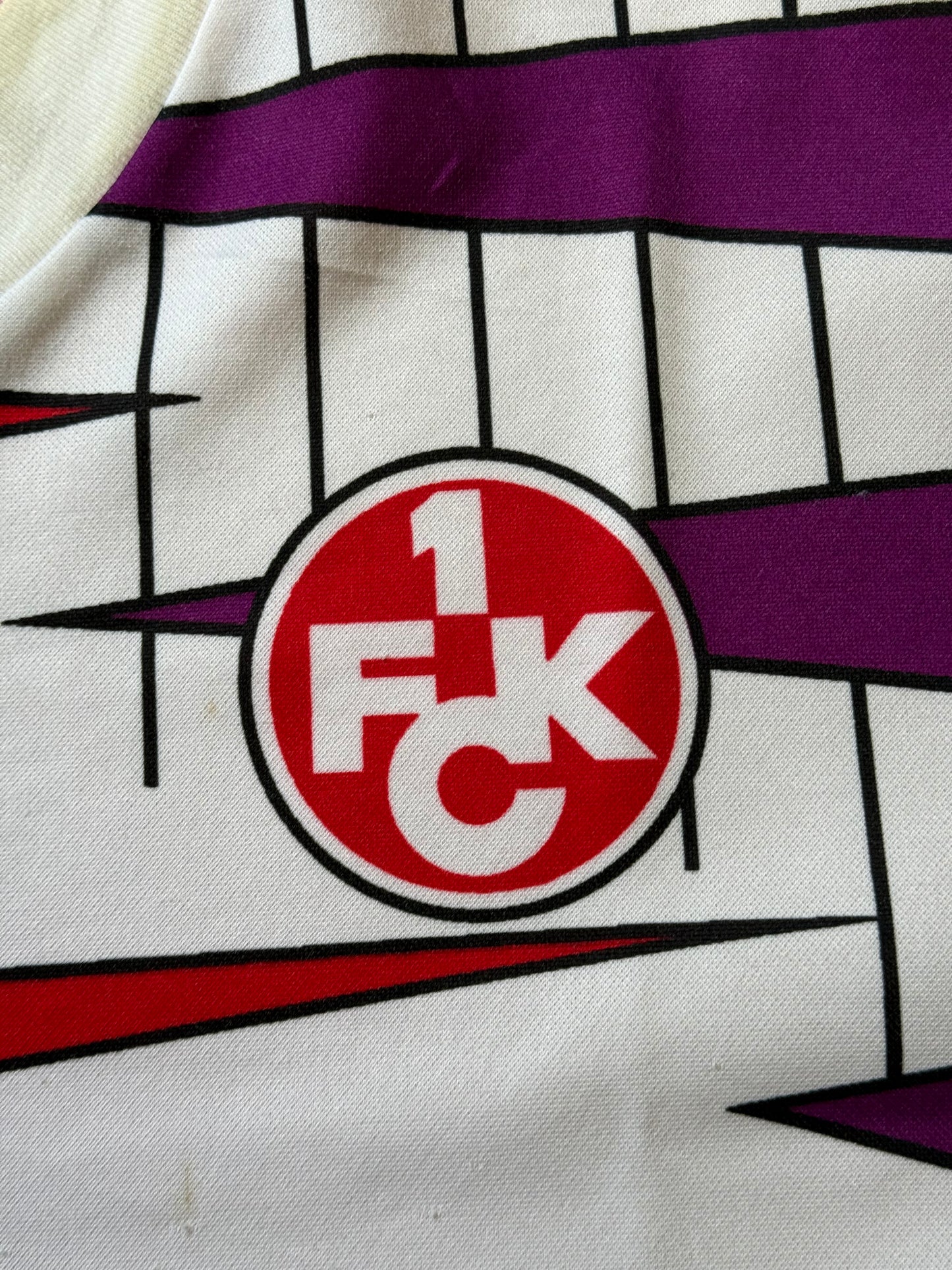 Kaiserslautern 1991/1992 Home Shirt (XL)