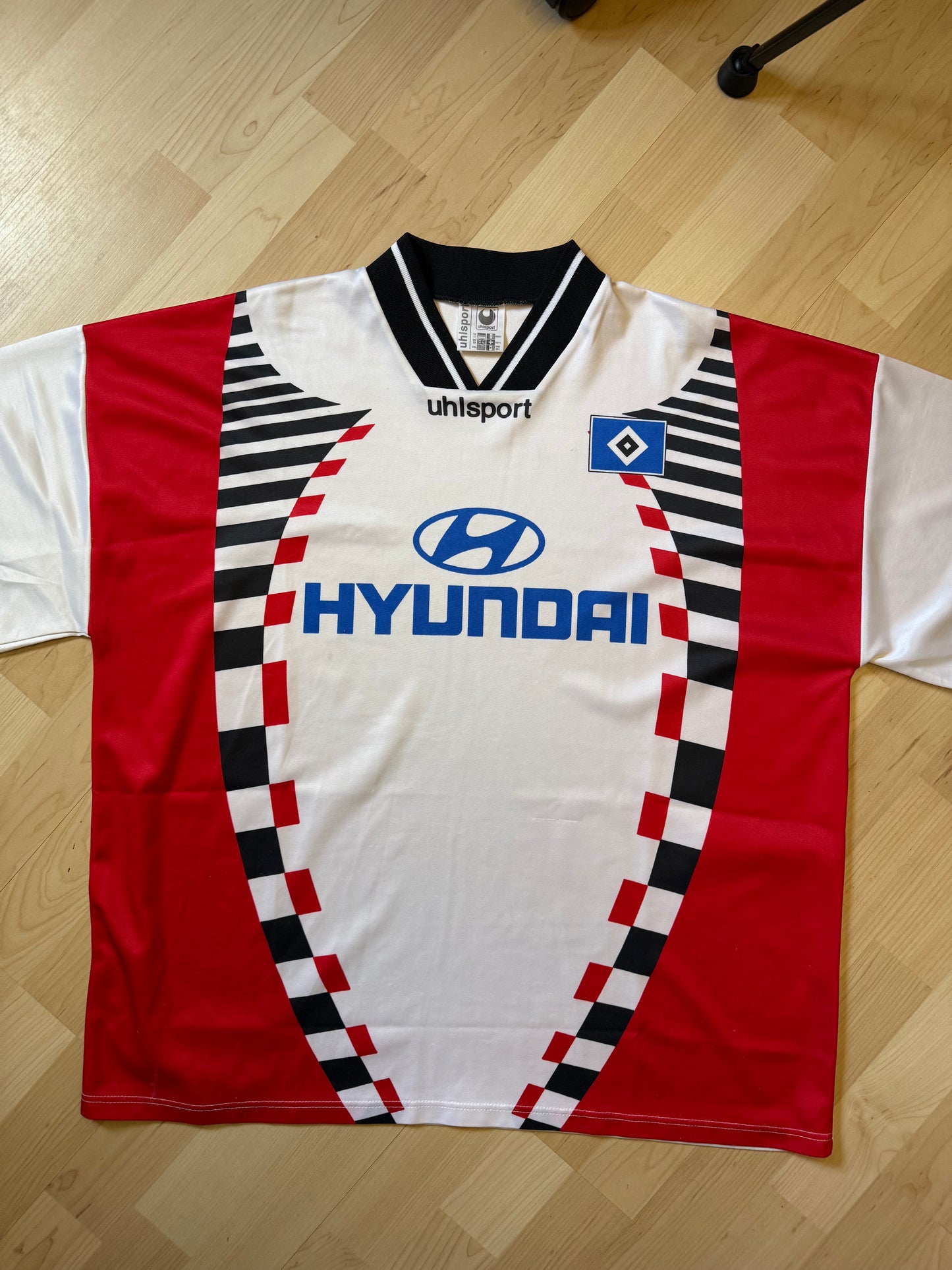 HSV 1995/1996 Home Shirt (XXL)