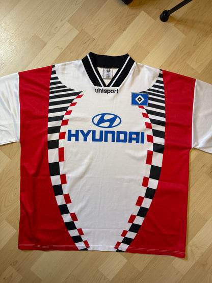 HSV 1995/1996 Home Shirt (XXL)