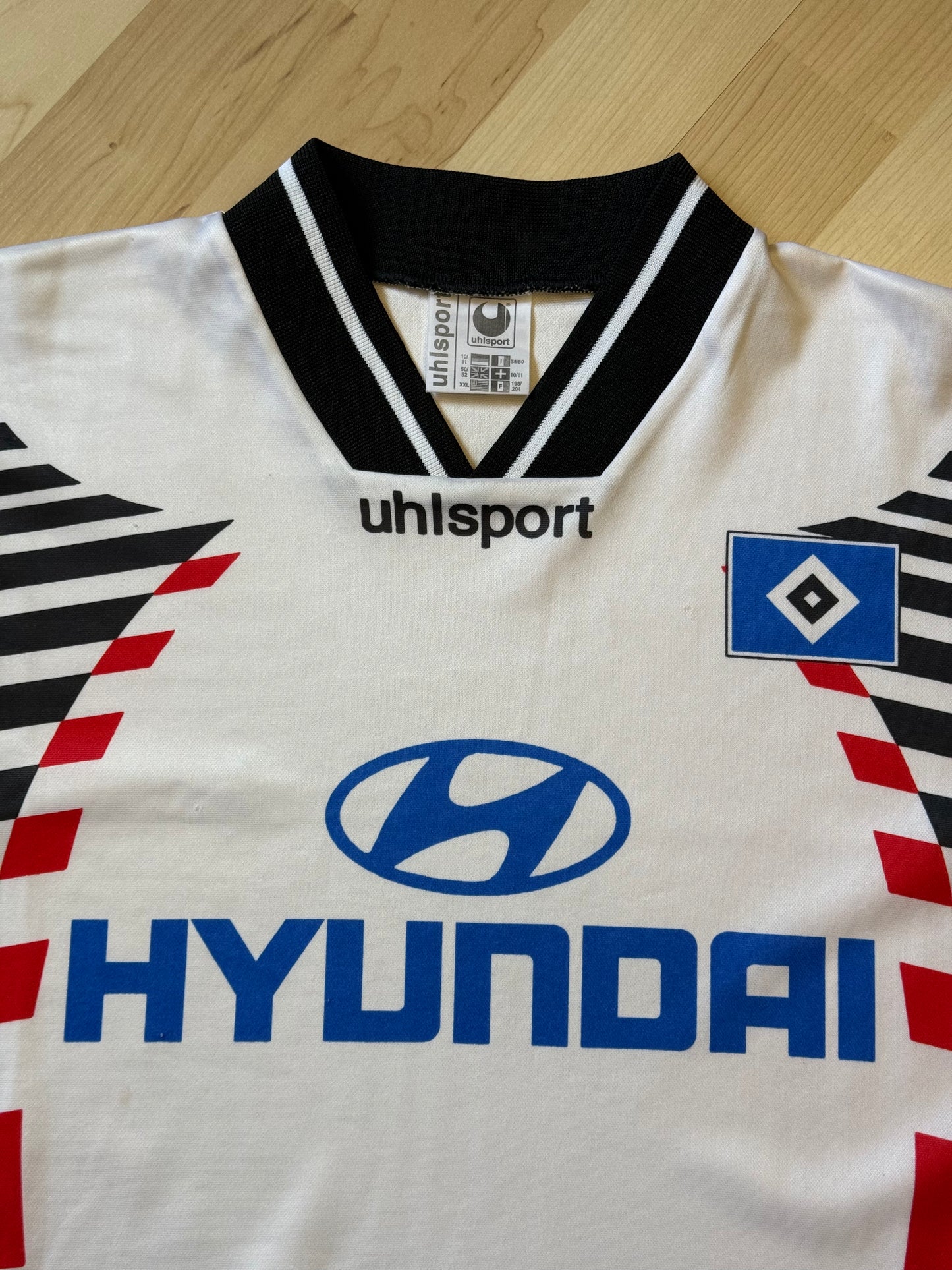 HSV 1995/1996 Home Shirt (XXL)