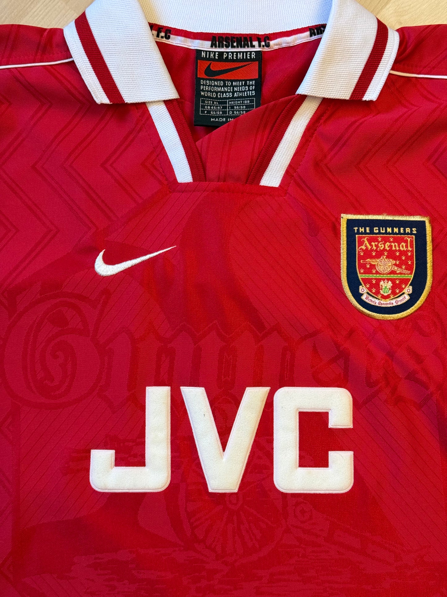 Arsenal 1996/1998 Home Shirt (XL)