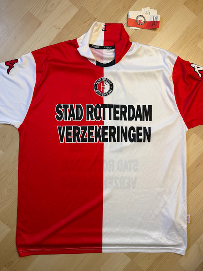 Feyenoord 2002/2003 Home Shirt (#14 Ono) (XL)