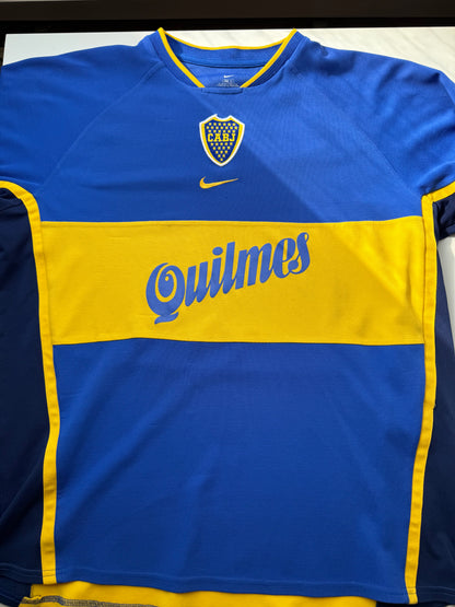 Boca Juniors 2001/2002 Home Shirt (L)