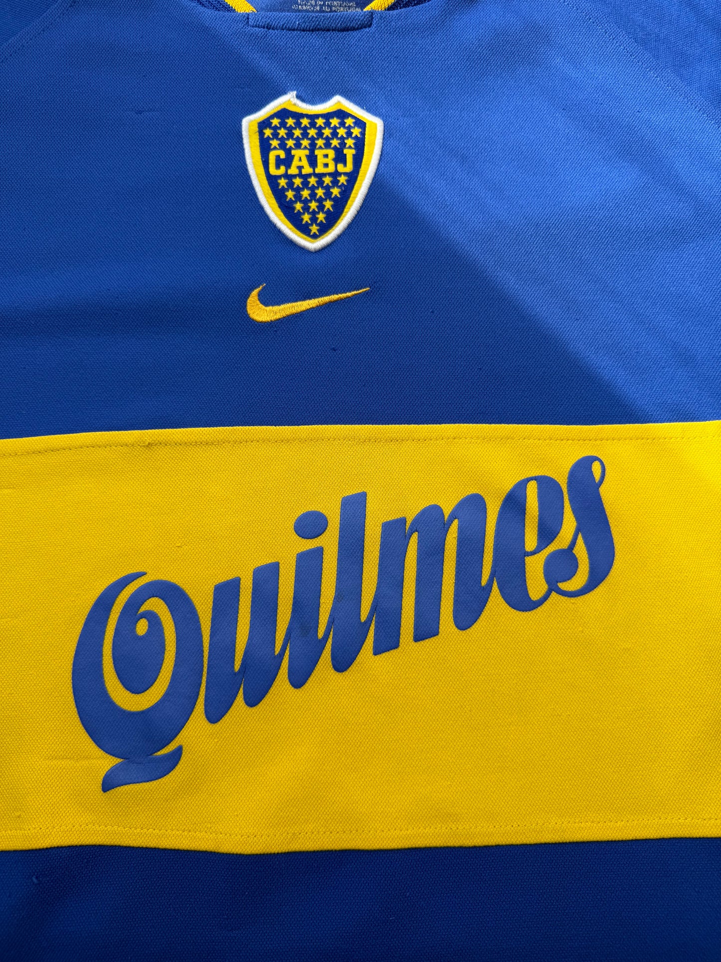 Boca Juniors 2001/2002 Home Shirt (L)