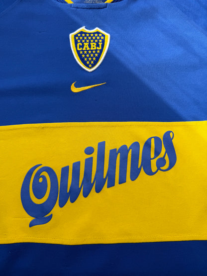 Boca Juniors 2001/2002 Home Shirt (L)
