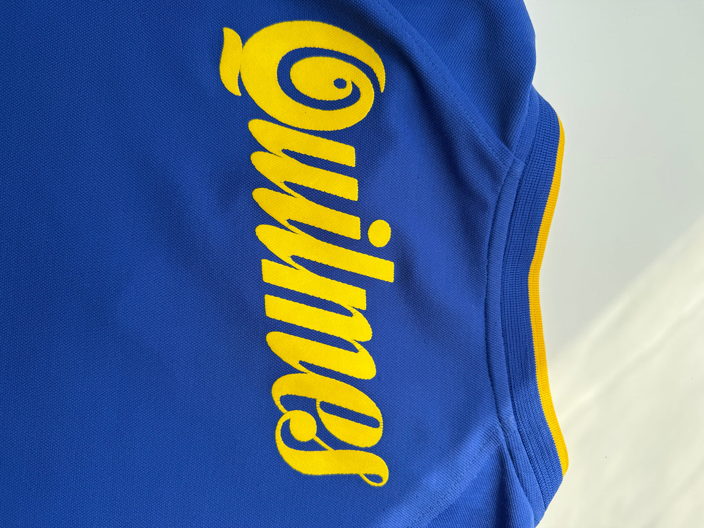 Boca Juniors 2001/2002 Home Shirt (L)