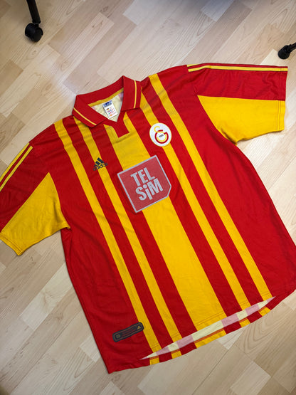 Galatasaray 2000/2001 Home Shirt (XXL)
