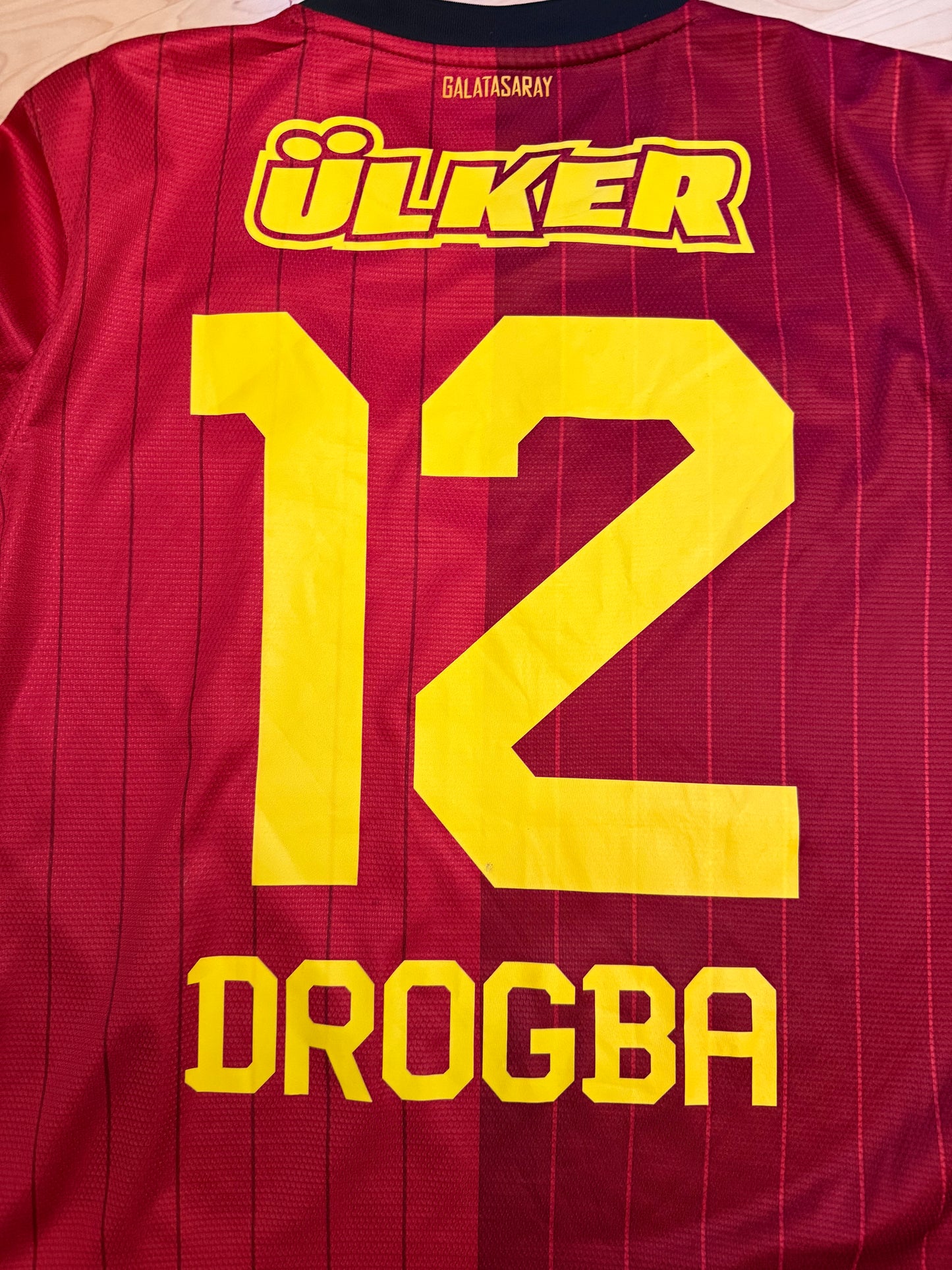 Galatasaray 2012/2013 Third Shirt (#12 Drogba) (S)
