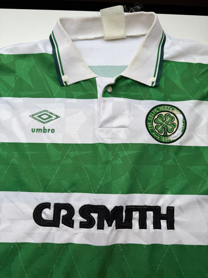Celtic 1989/1991 Home Shirt (L)