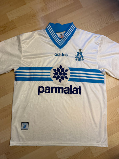 Olympique Marseille 1996/1997 Home Shirt (XL)