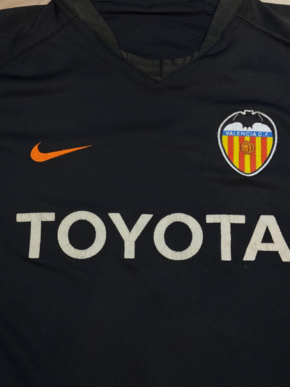 Valencia 2006/2007 Away Shirt (#21 Silva) (L)