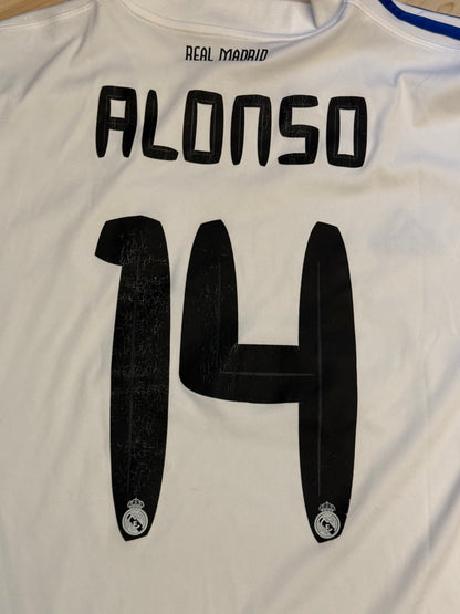 Real Madrid 2010/2011 Home Shirt (#14 Alonso) (XXL)