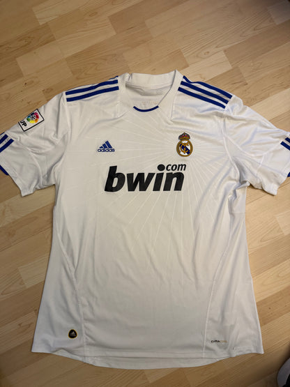 Real Madrid 2010/2011 Home Shirt (#14 Alonso) (XXL)