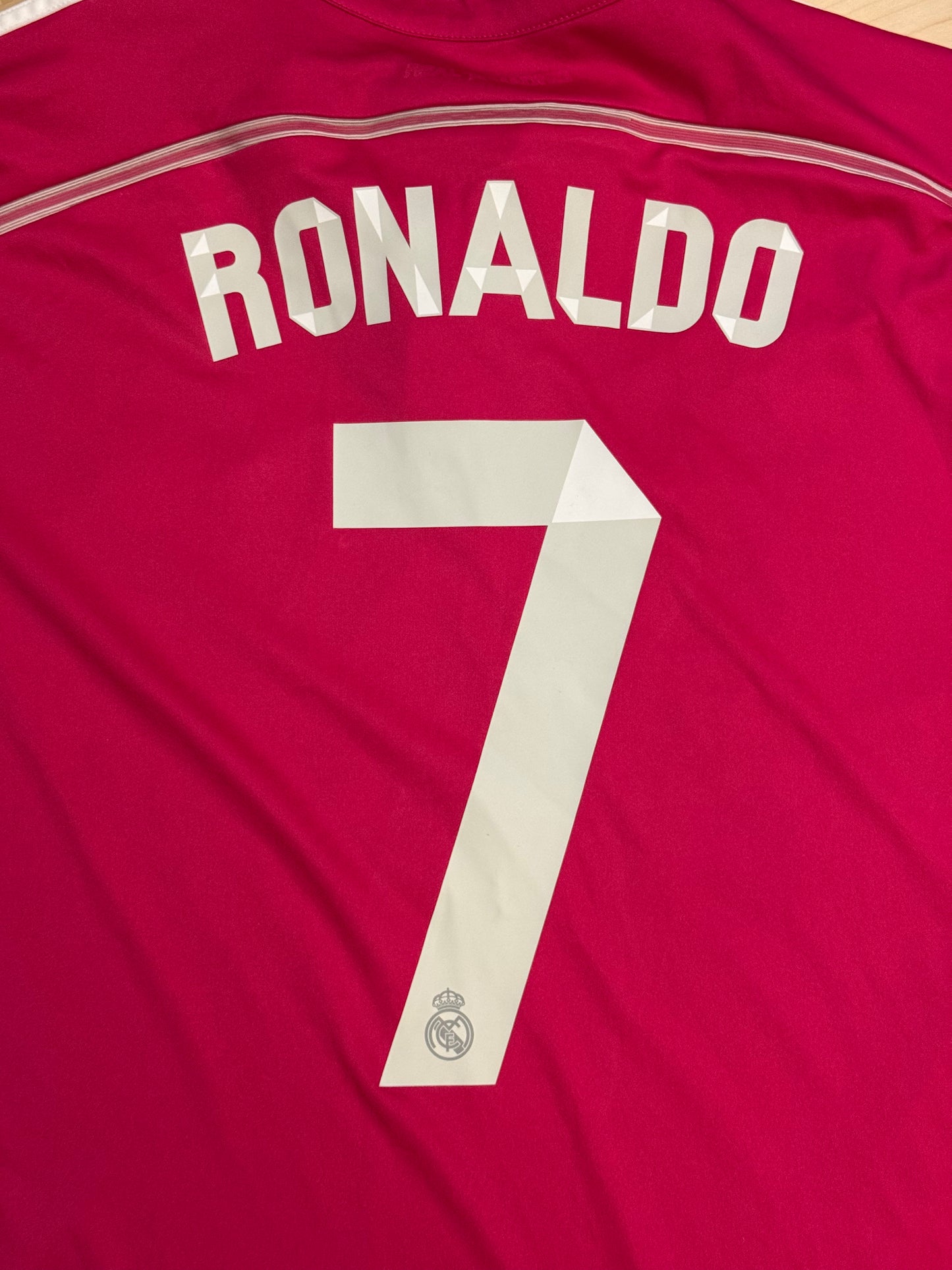 Real Madrid 2014/2015 Away Shirt (#7 Ronaldo) (XL)