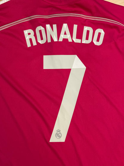 Real Madrid 2014/2015 Away Shirt (#7 Ronaldo) (XL)