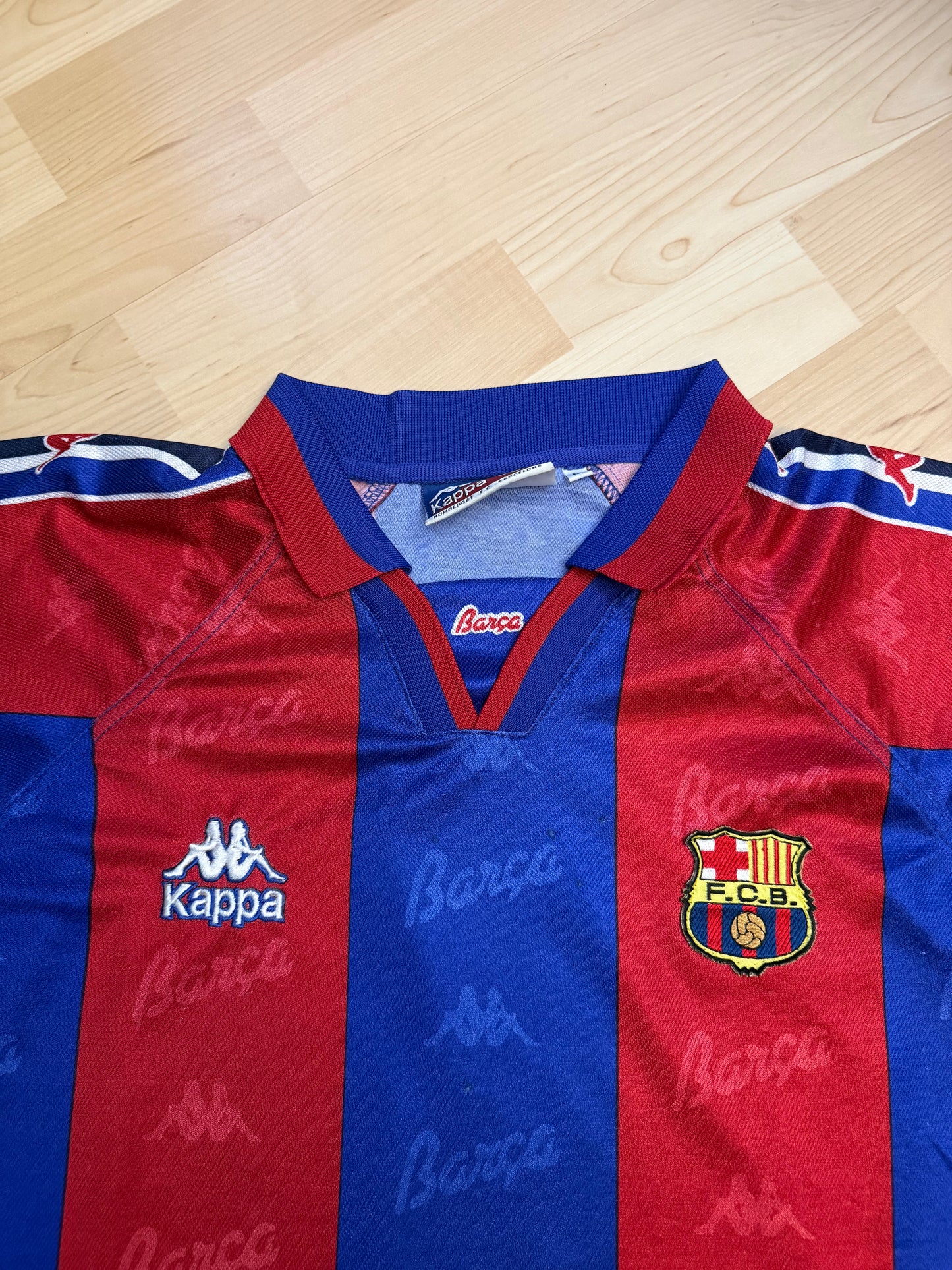 Barcelona 1995/1997 Home Shirt (M)