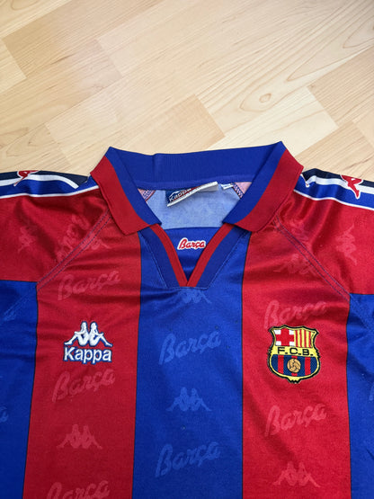 Barcelona 1995/1997 Home Shirt (M)