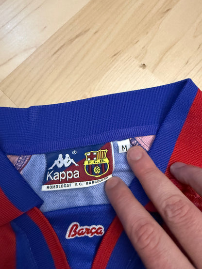 Barcelona 1995/1997 Home Shirt (M)