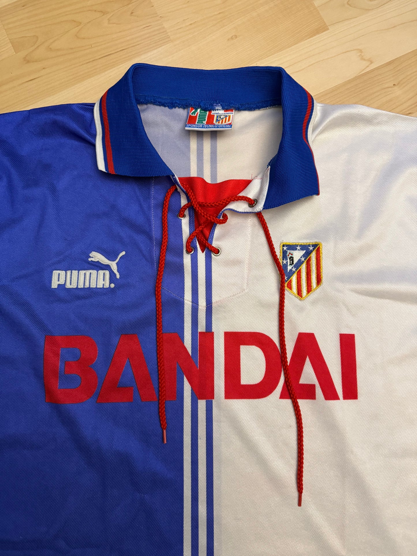Atletico Madrid 1996/1997 Third Shirt (L)