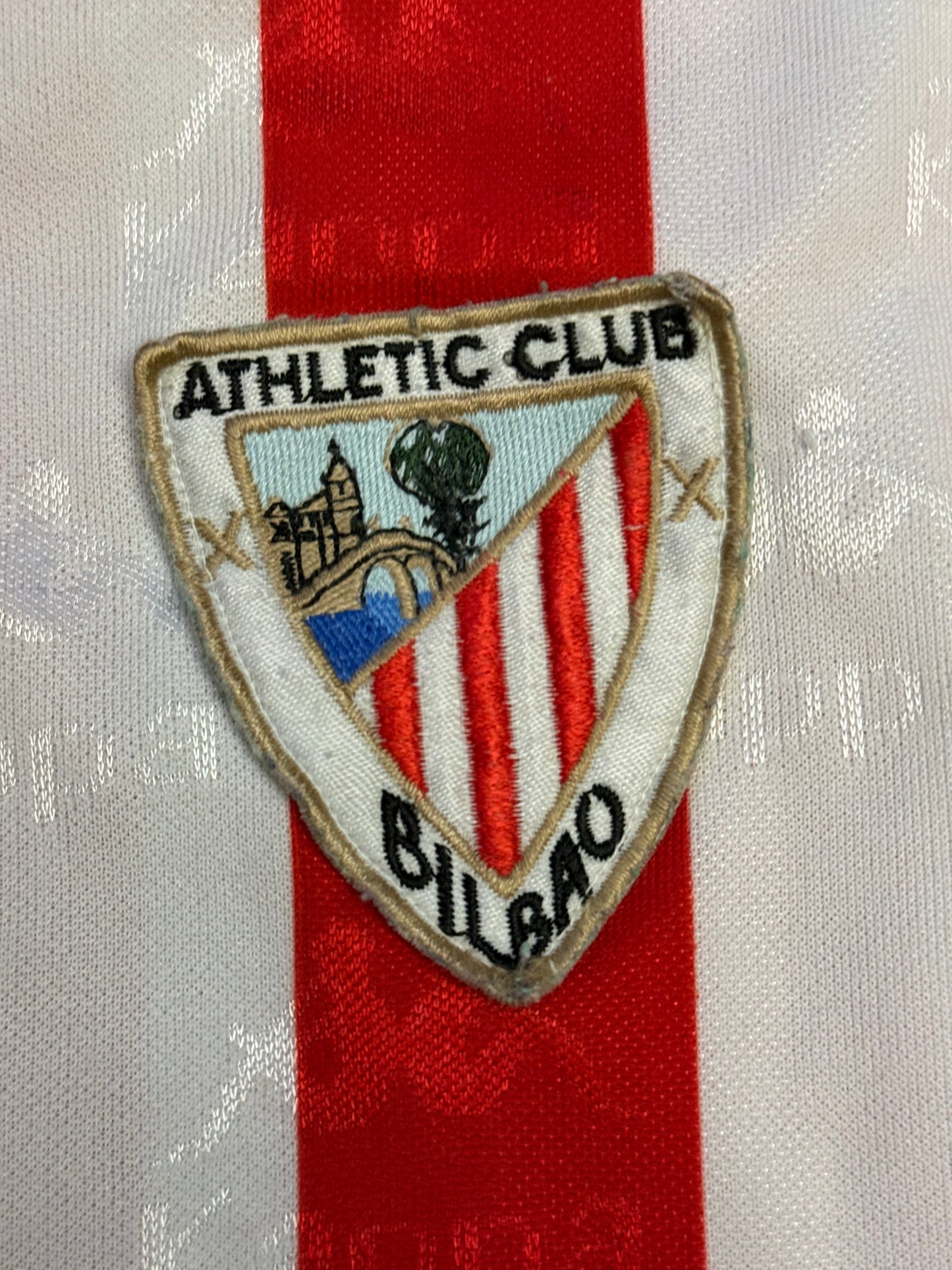 Athletic Bilbao 1994/1995 Home Shirt (L/XL)
