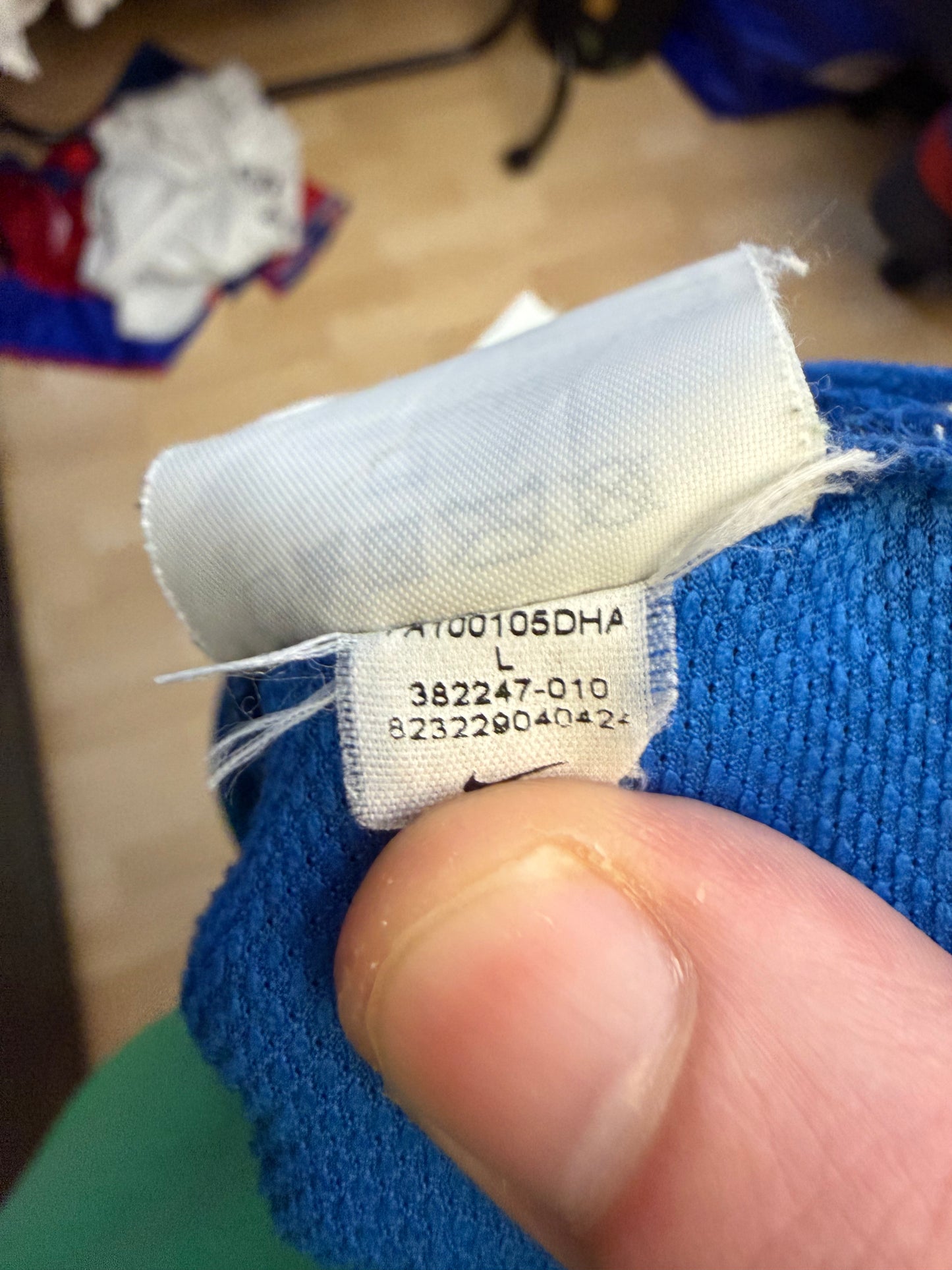 Inter Milan 2010/2011 Home Shirt (#4 Zanetti) (L)