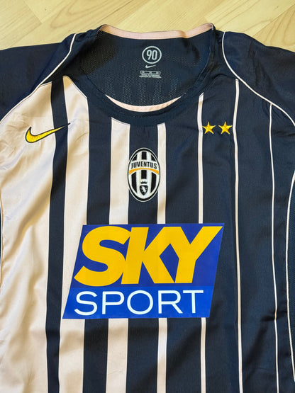 Juventus 2004/2005 Away Shirt (#9 Ibrahimovic) (XL)