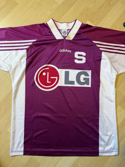 Deportivo Saprissa 1998/1999 Home Shirt (Rare) (L)