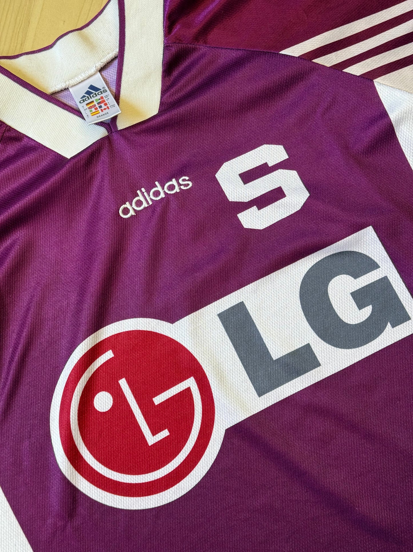 Deportivo Saprissa 1998/1999 Home Shirt (Rare) (L)
