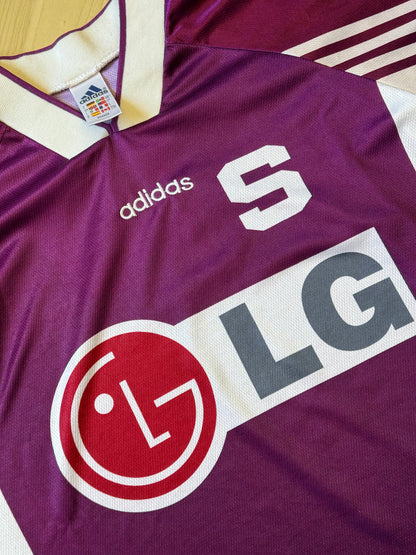 Deportivo Saprissa 1998/1999 Home Shirt (Rare) (L)