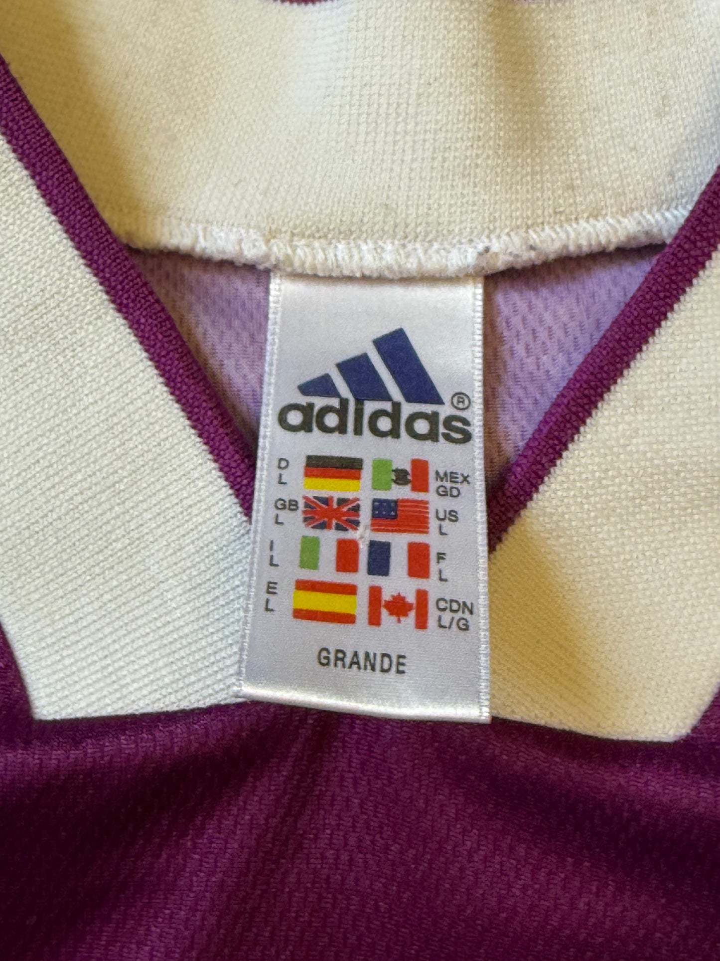 Deportivo Saprissa 1998/1999 Home Shirt (Rare) (L)