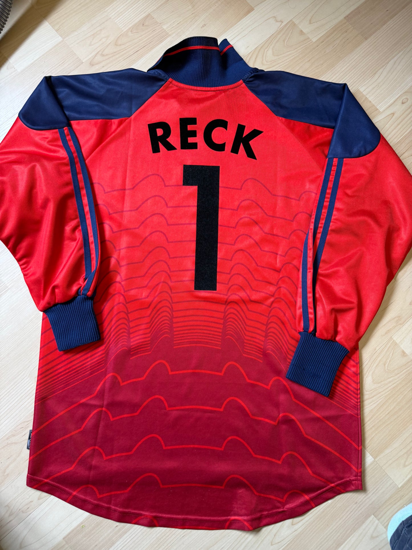 Schalke 04 2001/2002 Keeper Shirt (#1 Reck) (L)