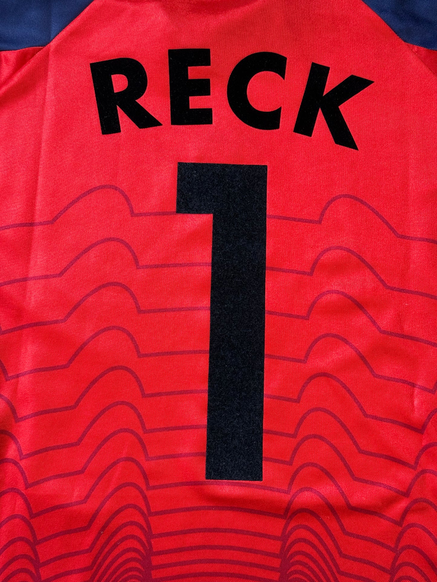 Schalke 04 2001/2002 Keeper Shirt (#1 Reck) (L)