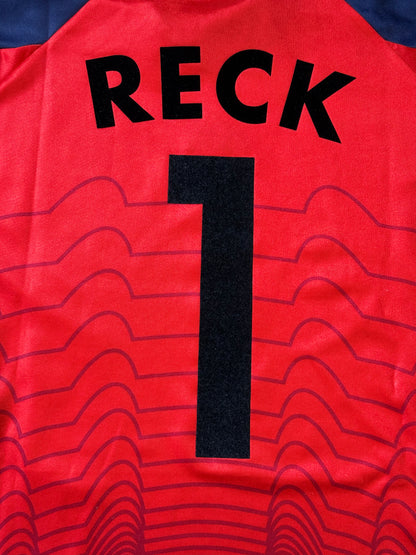 Schalke 04 2001/2002 Keeper Shirt (#1 Reck) (L)