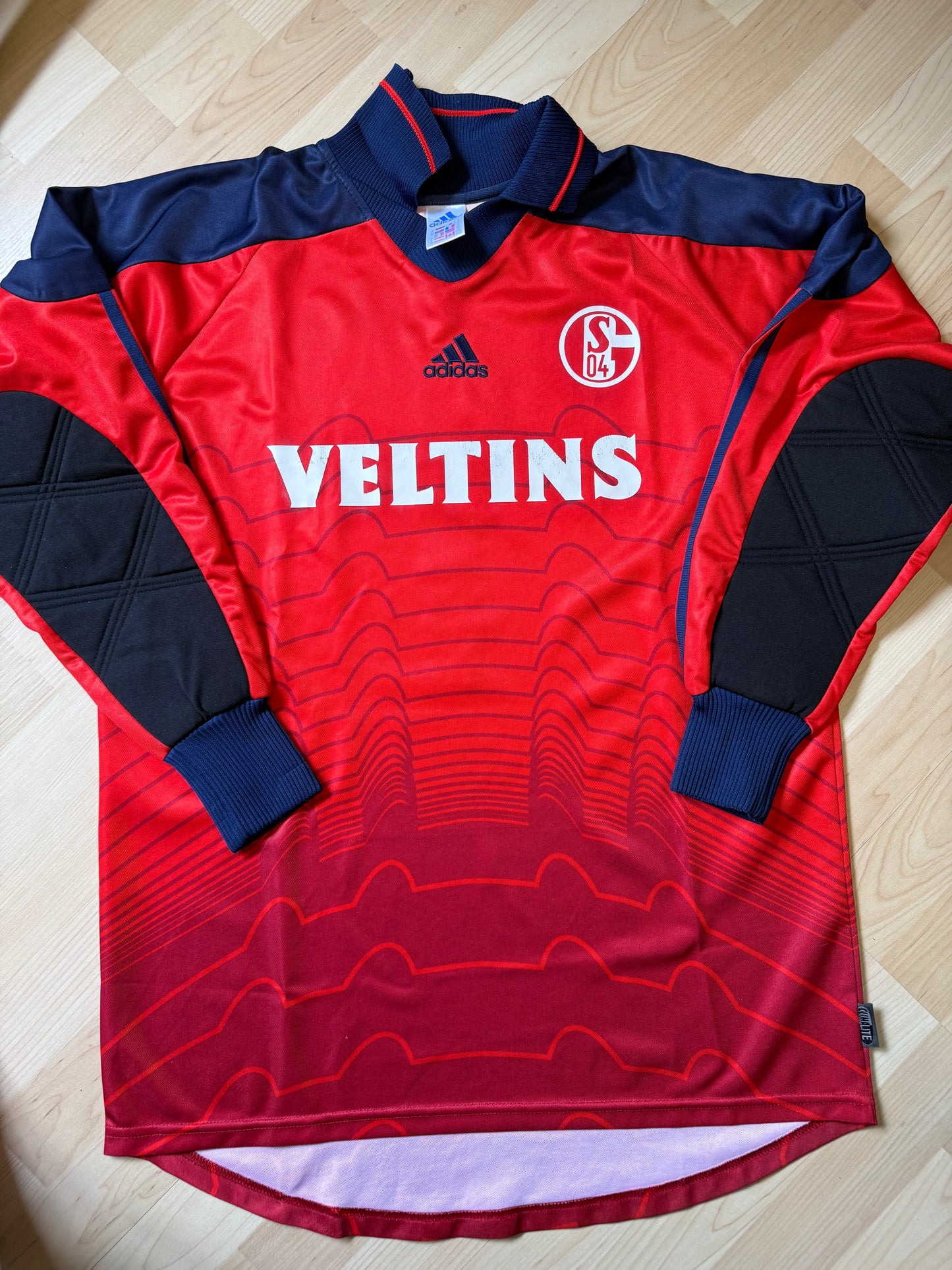 Schalke 04 2001/2002 Keeper Shirt (#1 Reck) (L)