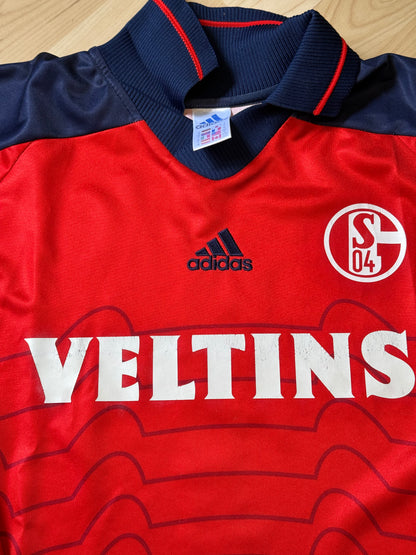 Schalke 04 2001/2002 Keeper Shirt (#1 Reck) (L)