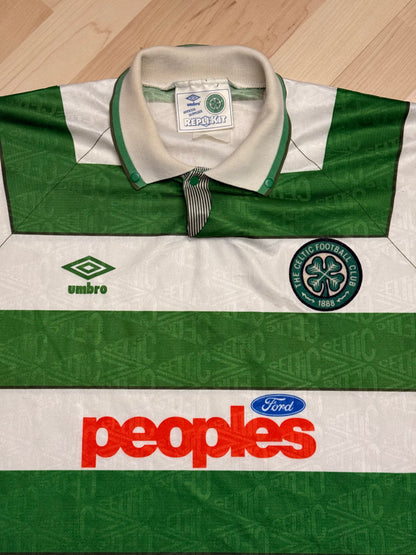 Celtic 1991/1992 Home Shirt (XL)