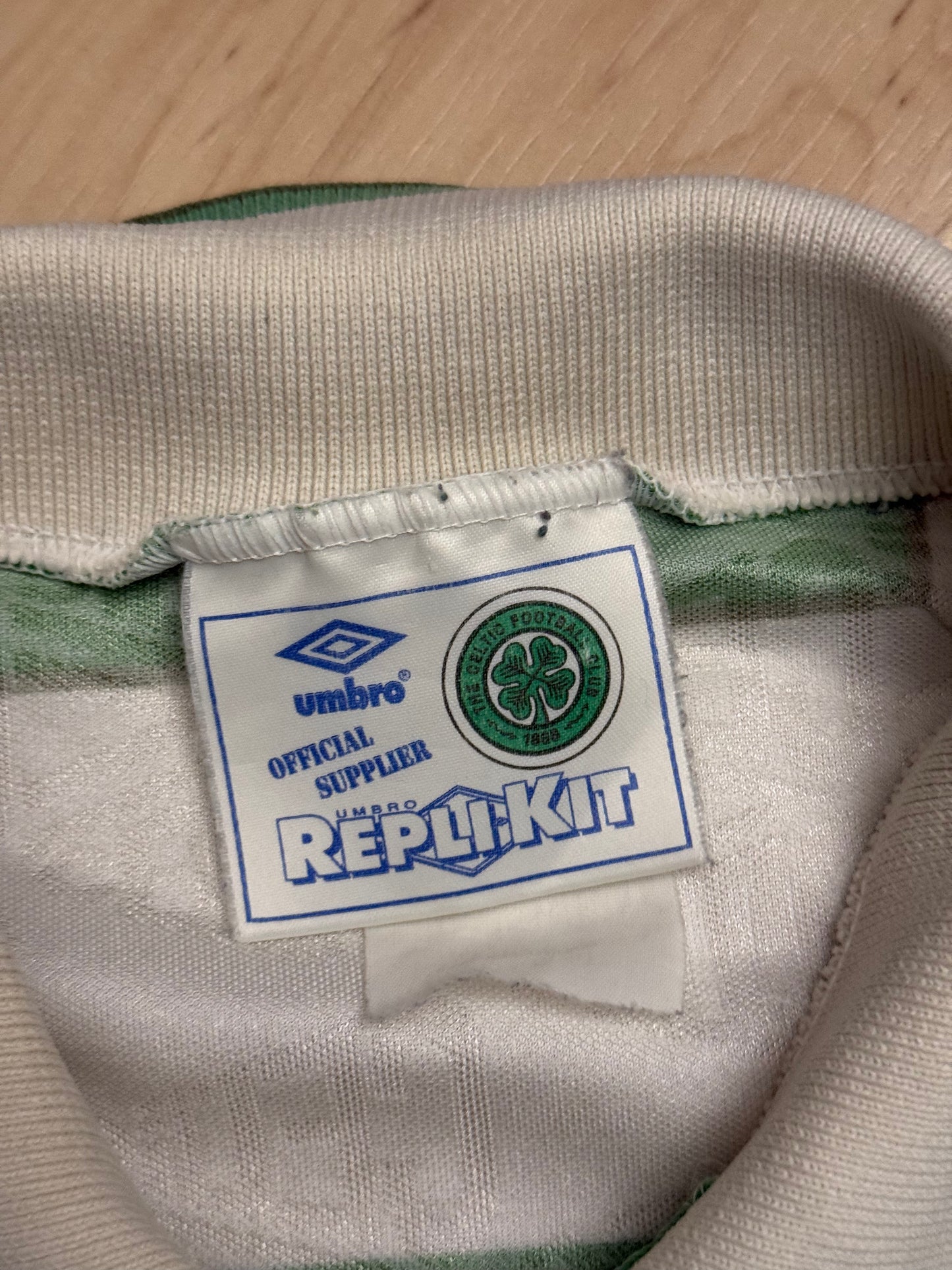 Celtic 1991/1992 Home Shirt (XL)