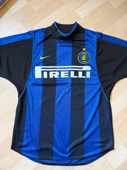 Inter Milan 2000/2001 Home Shirt (S)