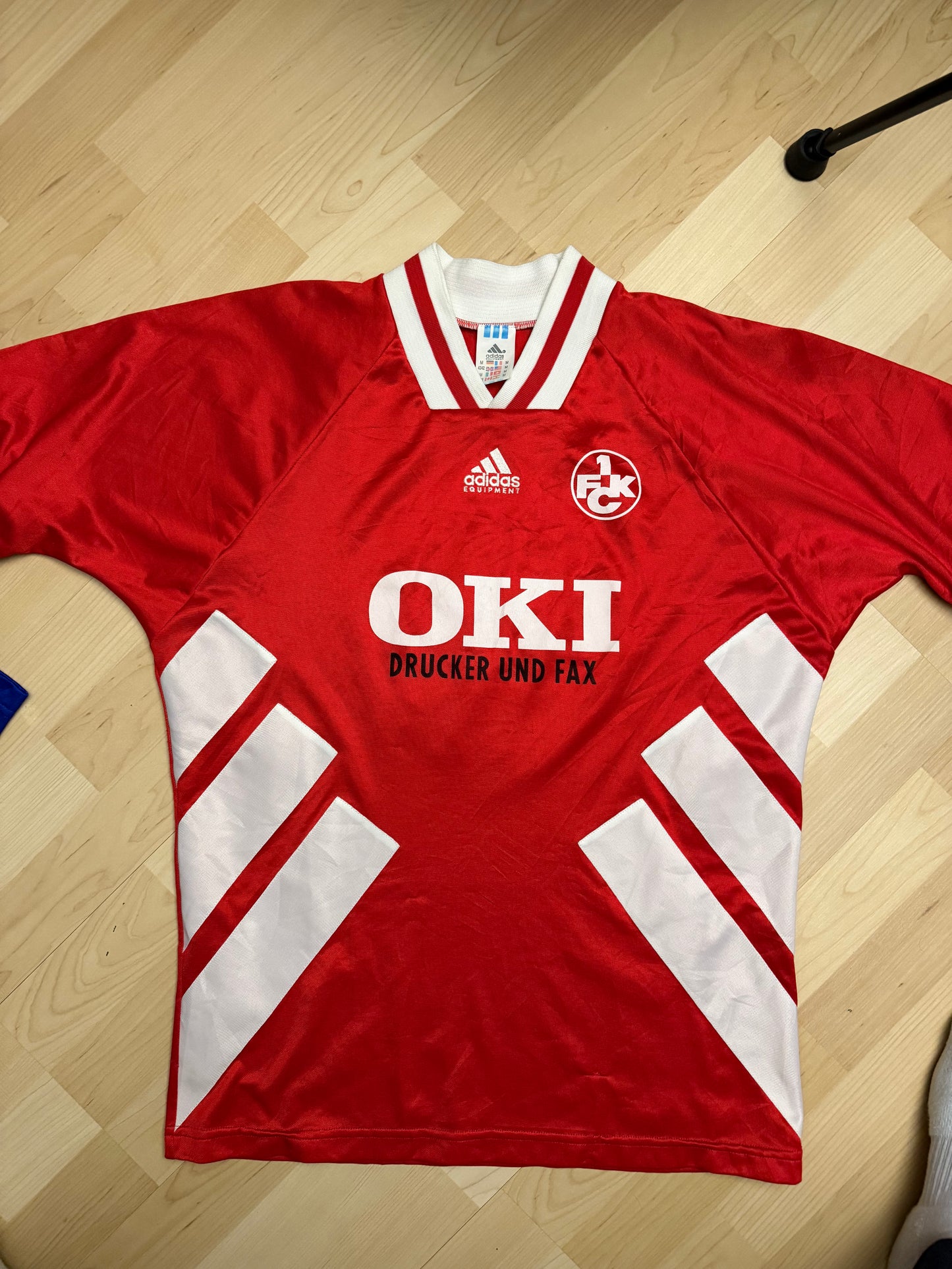 FC Kaiserslautern 1994/1995 Home Shirt (#5 Signed) (M)
