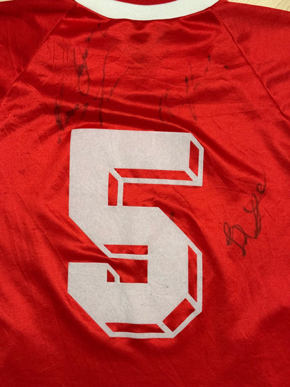 FC Kaiserslautern 1994/1995 Home Shirt (#5 Signed) (M)
