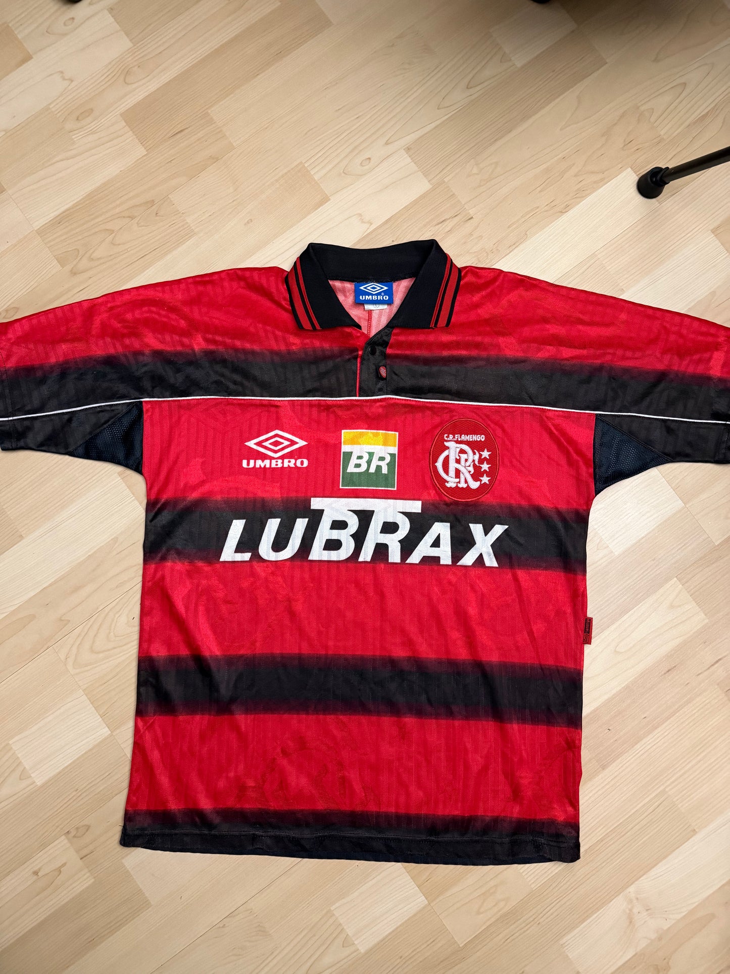 Flamengo 1997/1998 Home Shirt (L)