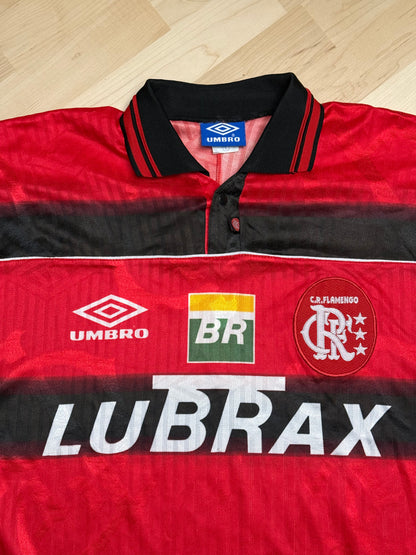 Flamengo 1997/1998 Home Shirt (L)