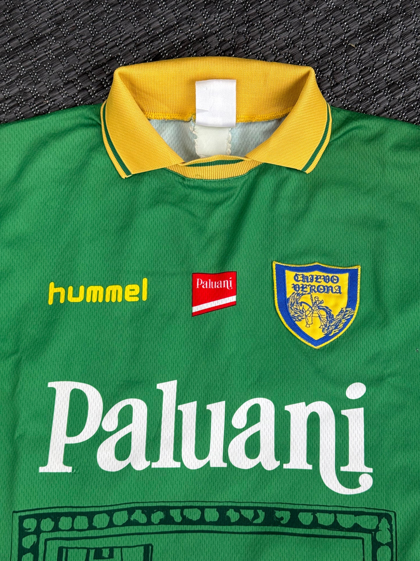 Chievo Verona 1999/2000 Home Shirt (M)