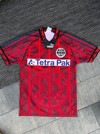 Frankfurt 1995/1996 Home Shirt (XS)