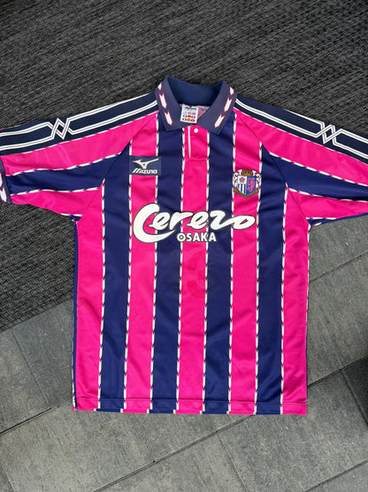 Cerzo Osaka 1997/1998 Home Shirt (S/M)