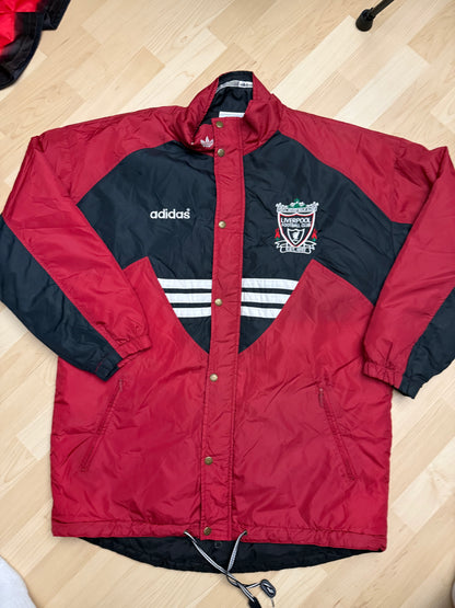 Liverpool 1993/1995 Bench Coat (XL)
